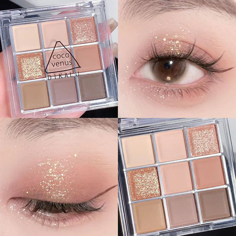 Sunset Glow Nine-Color Eyeshadow Palette