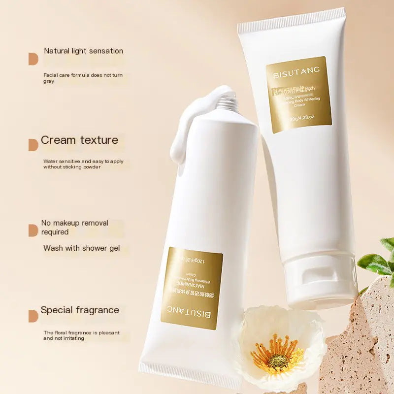 Natural Cold White Skin Body Cream for Students