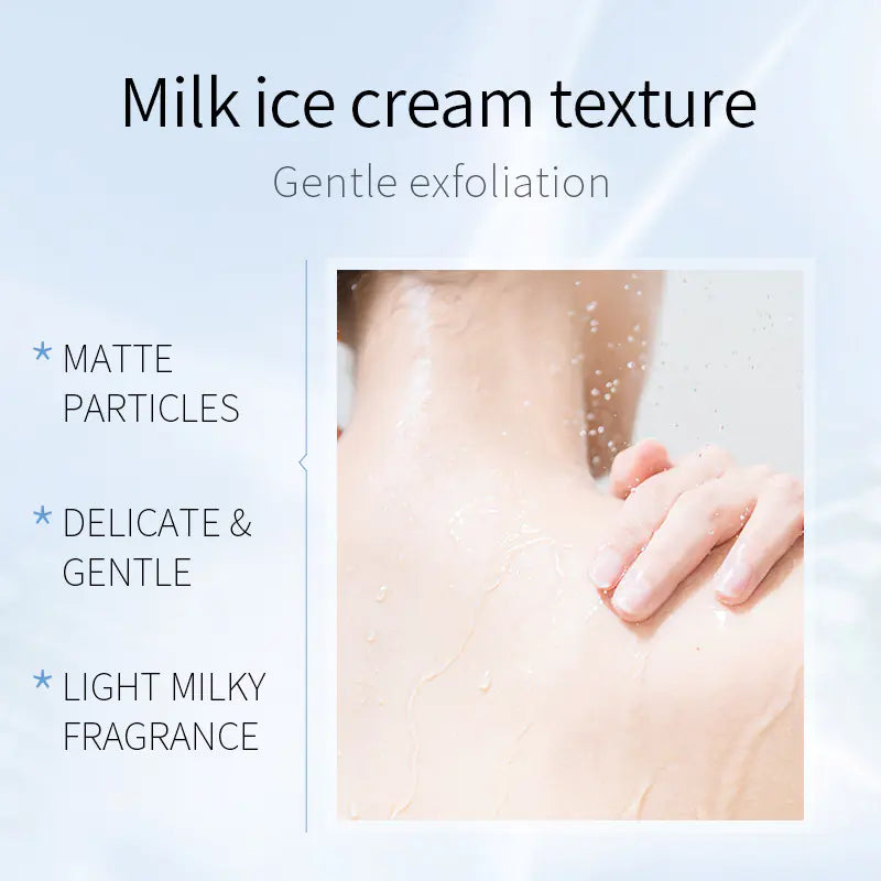 Milk Exfoliating Scrub 100g for Body Cleansing
