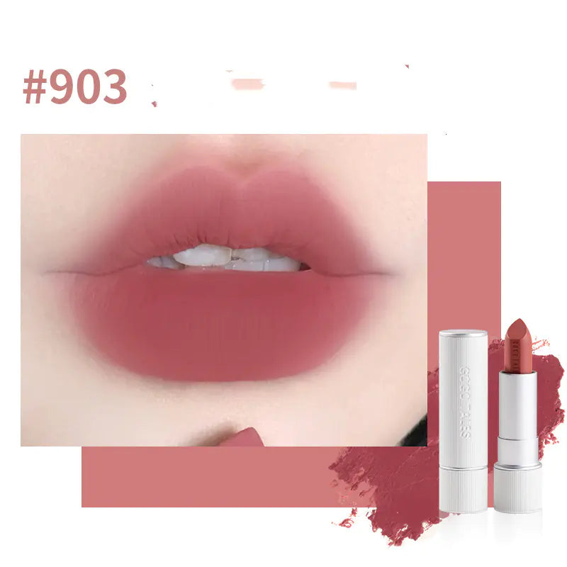 Lipstick in Striped Caramel Chestnut