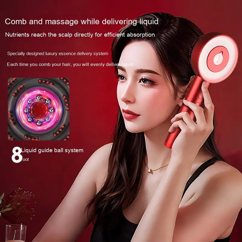 Comb Scalp Massager Infrared Hair Care And Beauty
