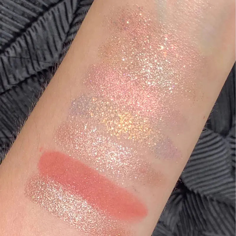 Sunset Glow Nine-Color Eyeshadow Palette