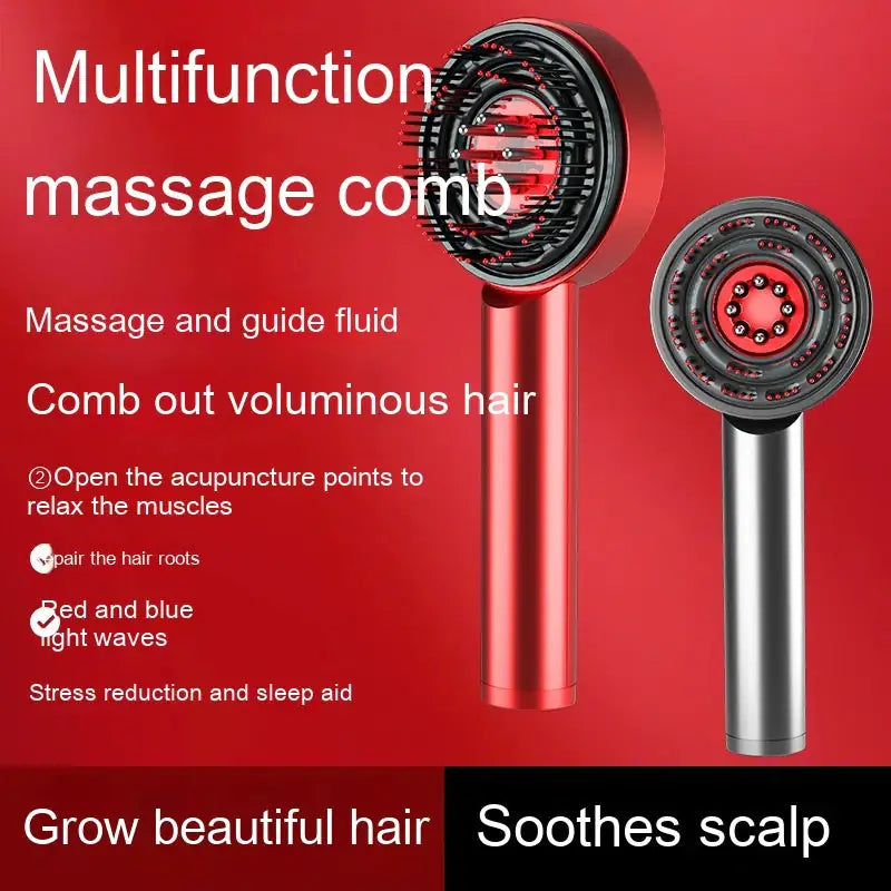 Comb Scalp Massager Infrared Hair Care And Beauty