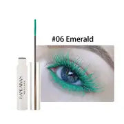 Color Mascara - Thick, Long, Waterproof, 12 Colors