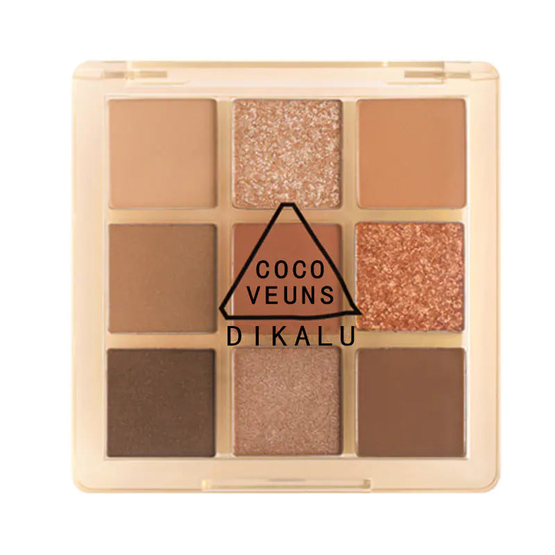 Sunset Glow Nine-Color Eyeshadow Palette