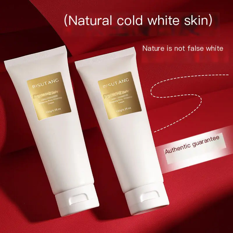 Natural Cold White Skin Body Cream for Students