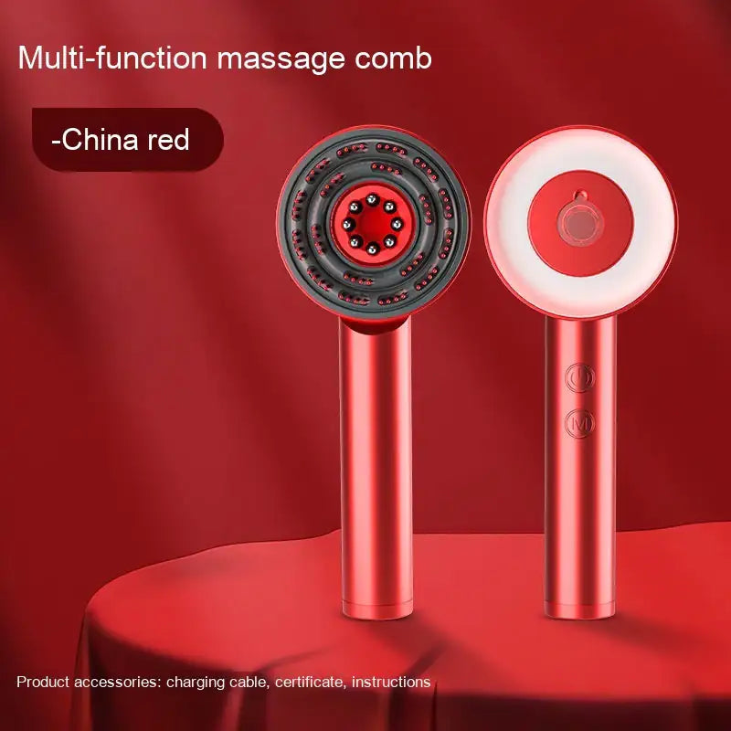 Comb Scalp Massager Infrared Hair Care And Beauty