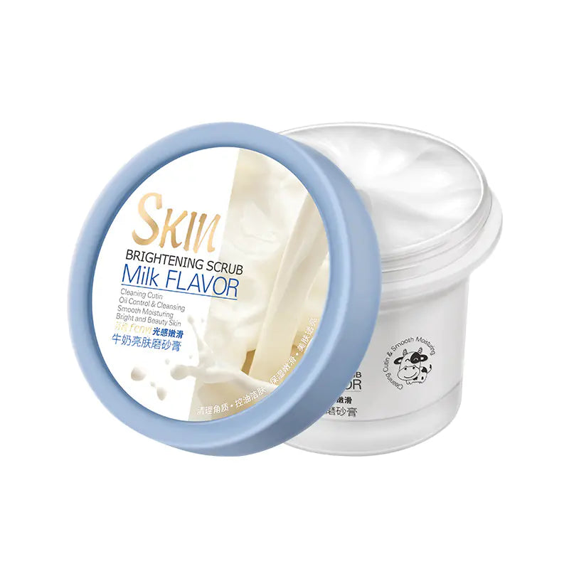 Milk Exfoliating Scrub 100g for Body Cleansing