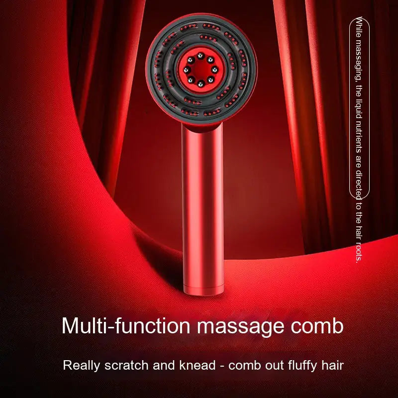 Comb Scalp Massager Infrared Hair Care And Beauty