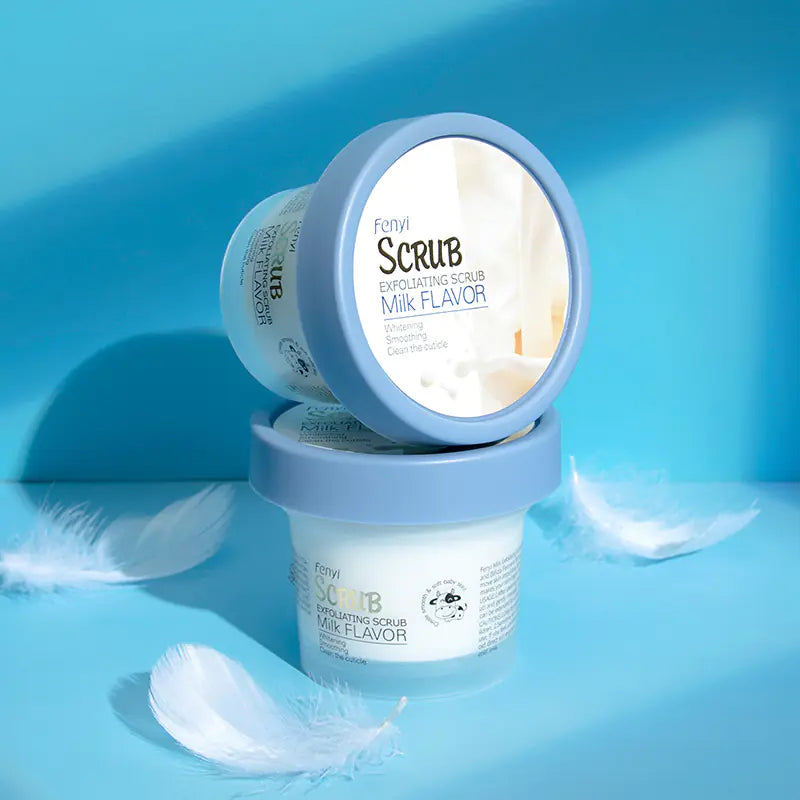 Milk Exfoliating Scrub 100g for Body Cleansing