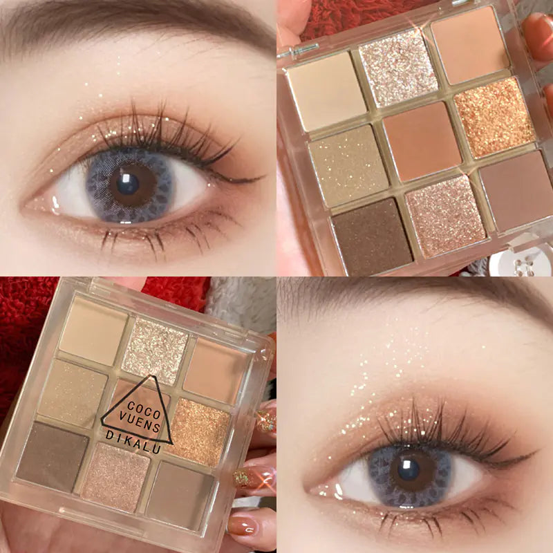 Sunset Glow Nine-Color Eyeshadow Palette