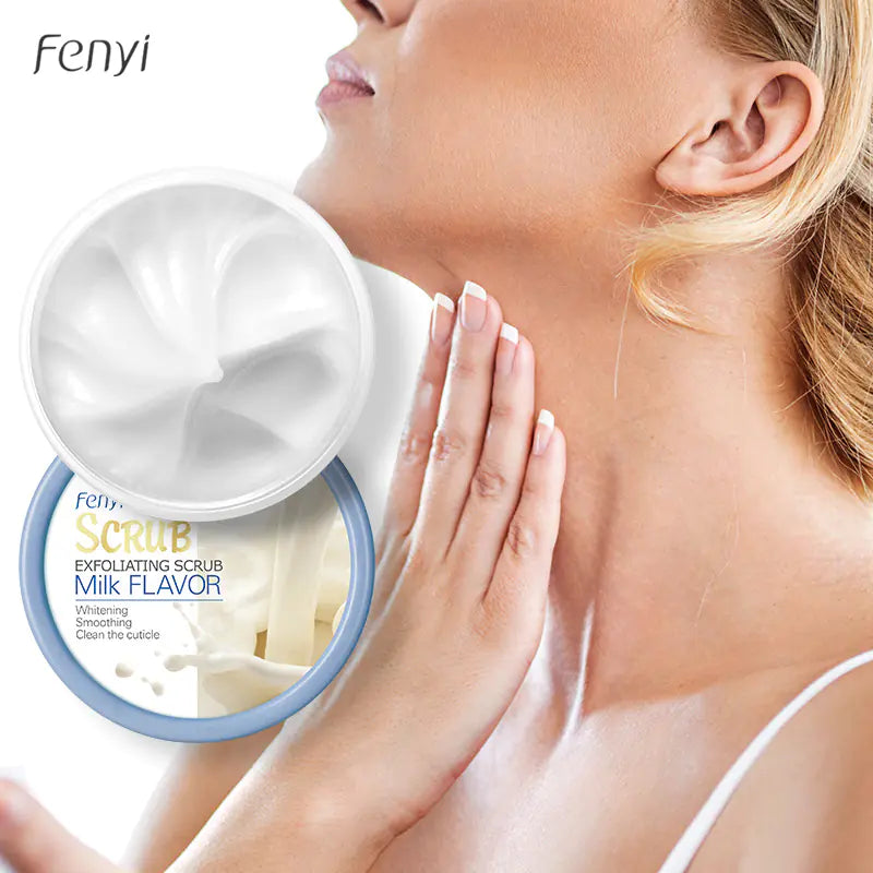 Milk Exfoliating Scrub 100g for Body Cleansing