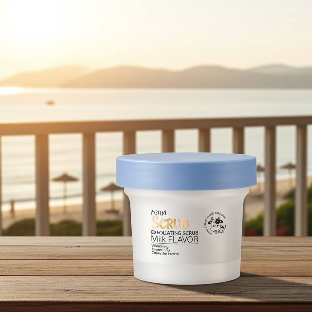 Milk Exfoliating Scrub 100g for Body Cleansing