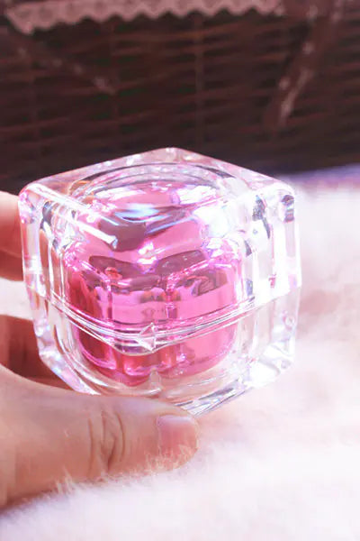 Pink Body Cream for Intimate Area Care