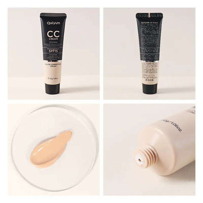 Quiyum CC Cream 30ml  - Hydrating and Concealing
