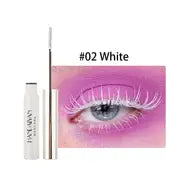 Color Mascara - Thick, Long, Waterproof, 12 Colors