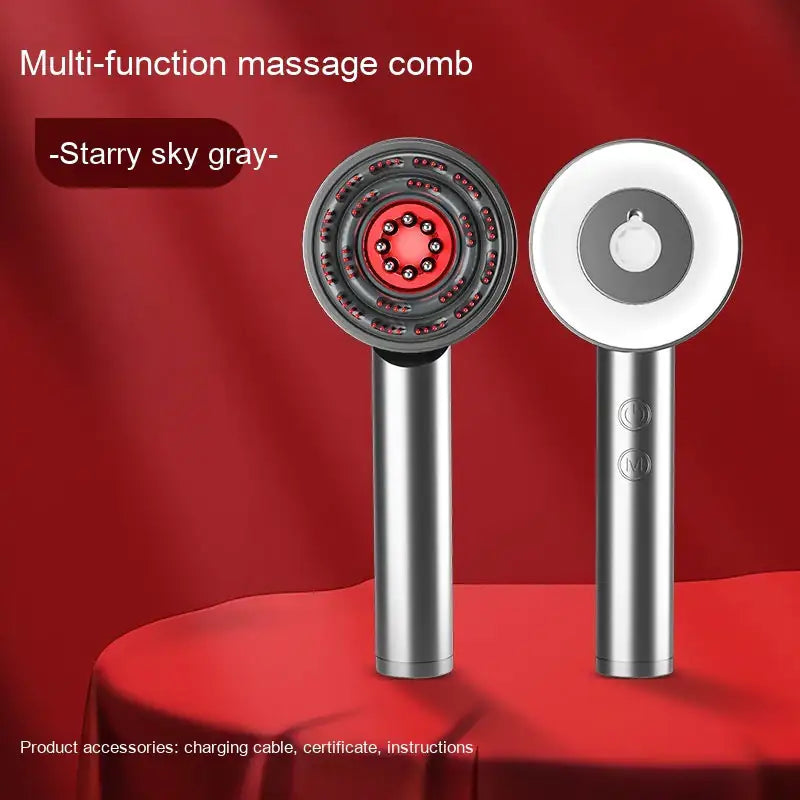 Comb Scalp Massager Infrared Hair Care And Beauty