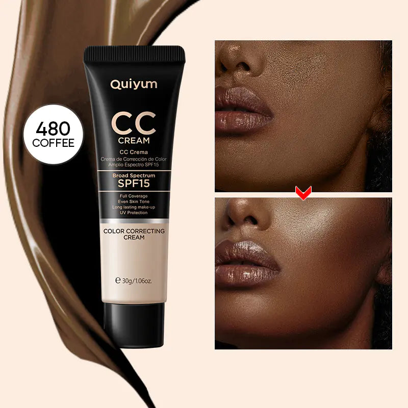 Quiyum CC Cream 30ml  - Hydrating and Concealing