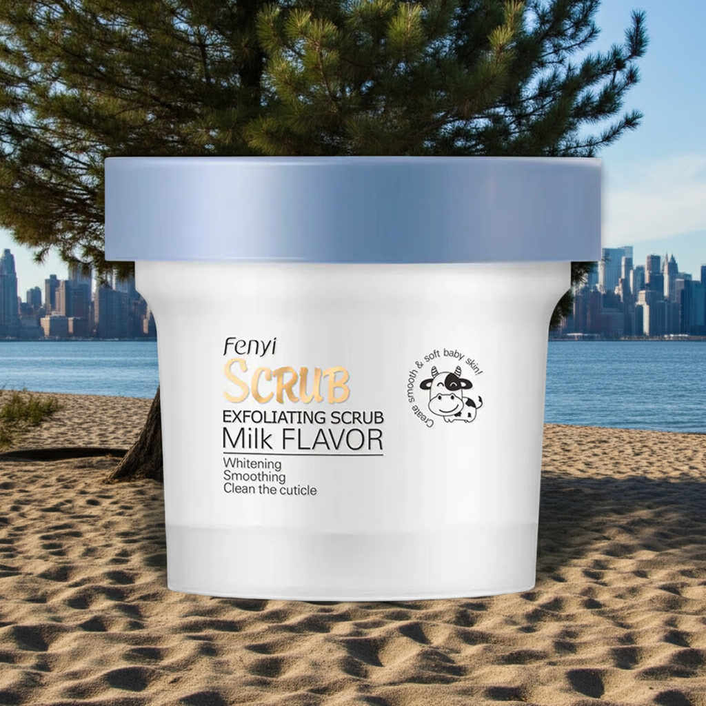 Milk Exfoliating Scrub 100g for Body Cleansing