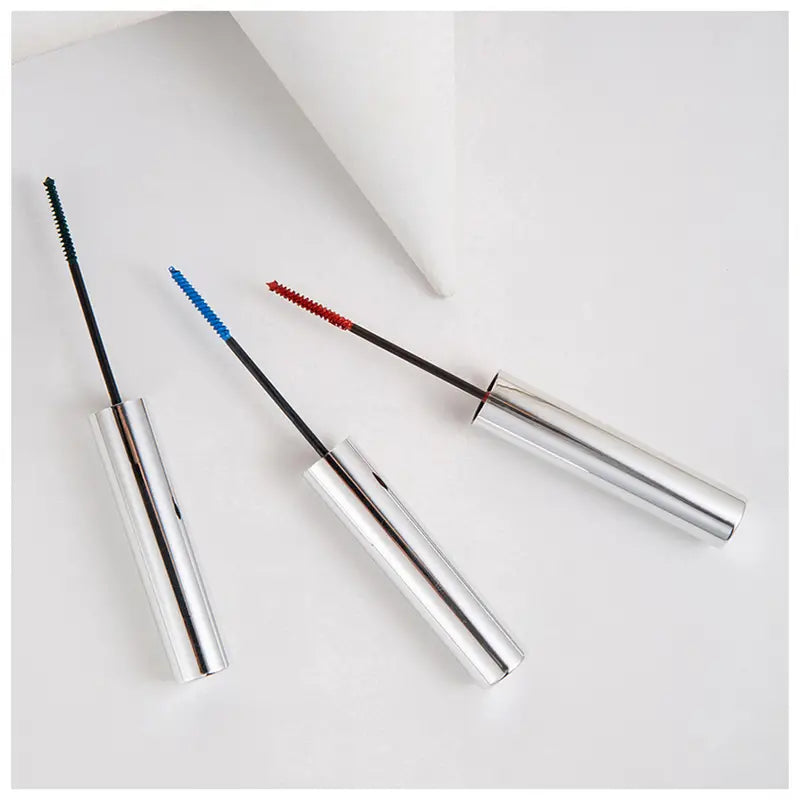 Color Mascara - Thick, Long, Waterproof, 12 Colors