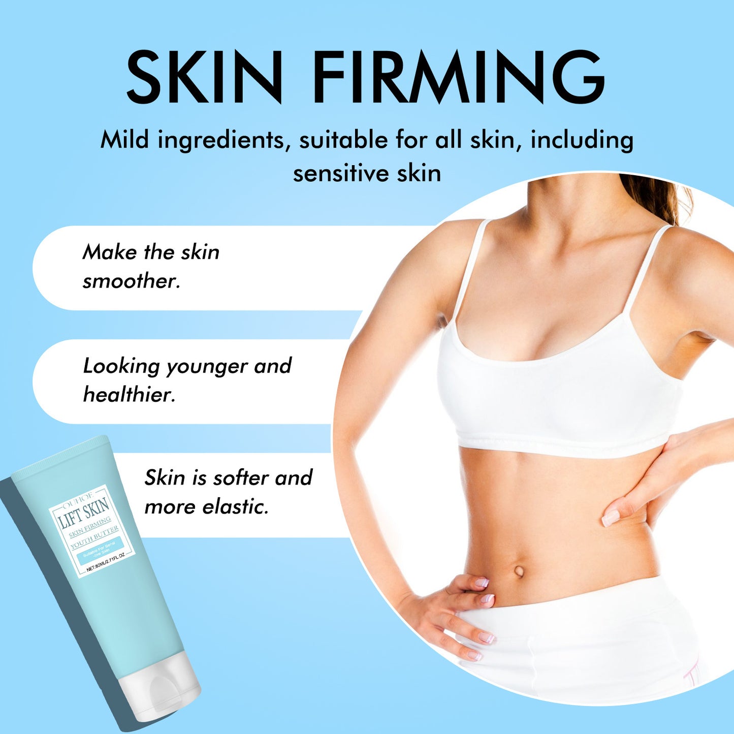 LIFT SKIN Firming Body Cream for Hydration