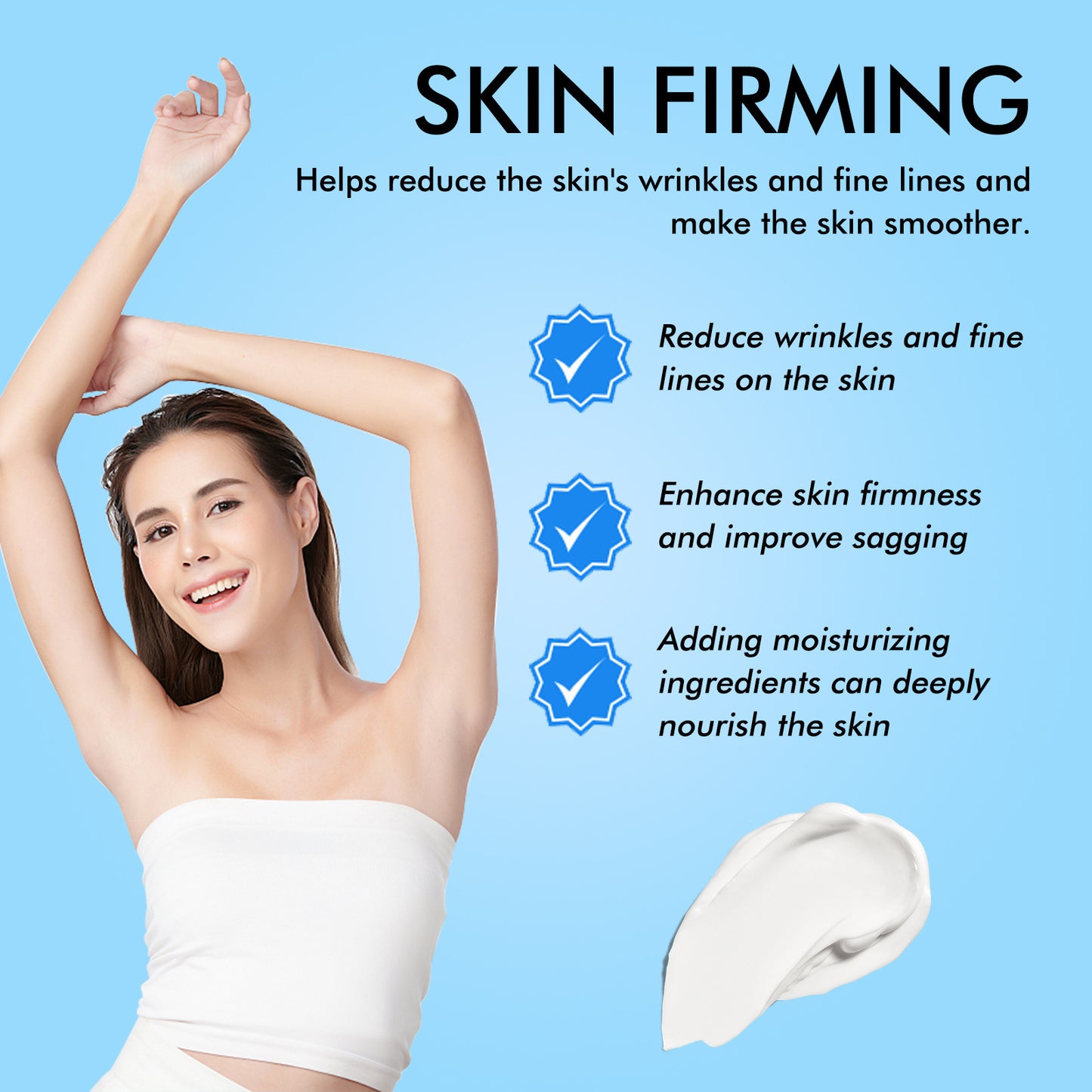 LIFT SKIN Firming Body Cream for Hydration