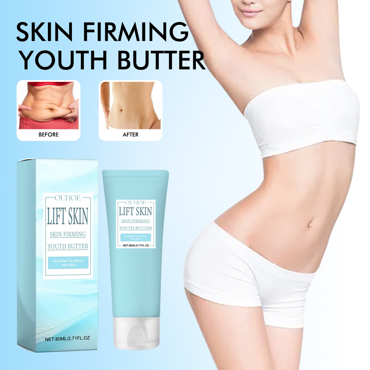 LIFT SKIN Firming Body Cream for Hydration
