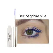 Color Mascara - Thick, Long, Waterproof, 12 Colors