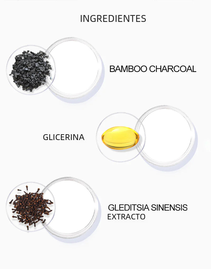 Bamboo Charcoal Shampoo Soap