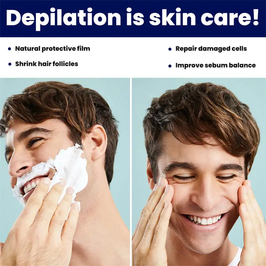 Gentle Hair Removal Cream for Men