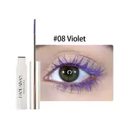Color Mascara - Thick, Long, Waterproof, 12 Colors