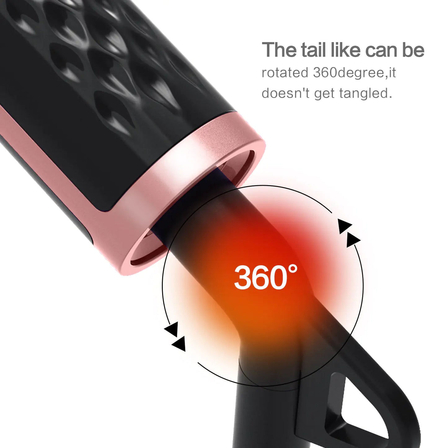 Straightening Brush and Beard Comb Set