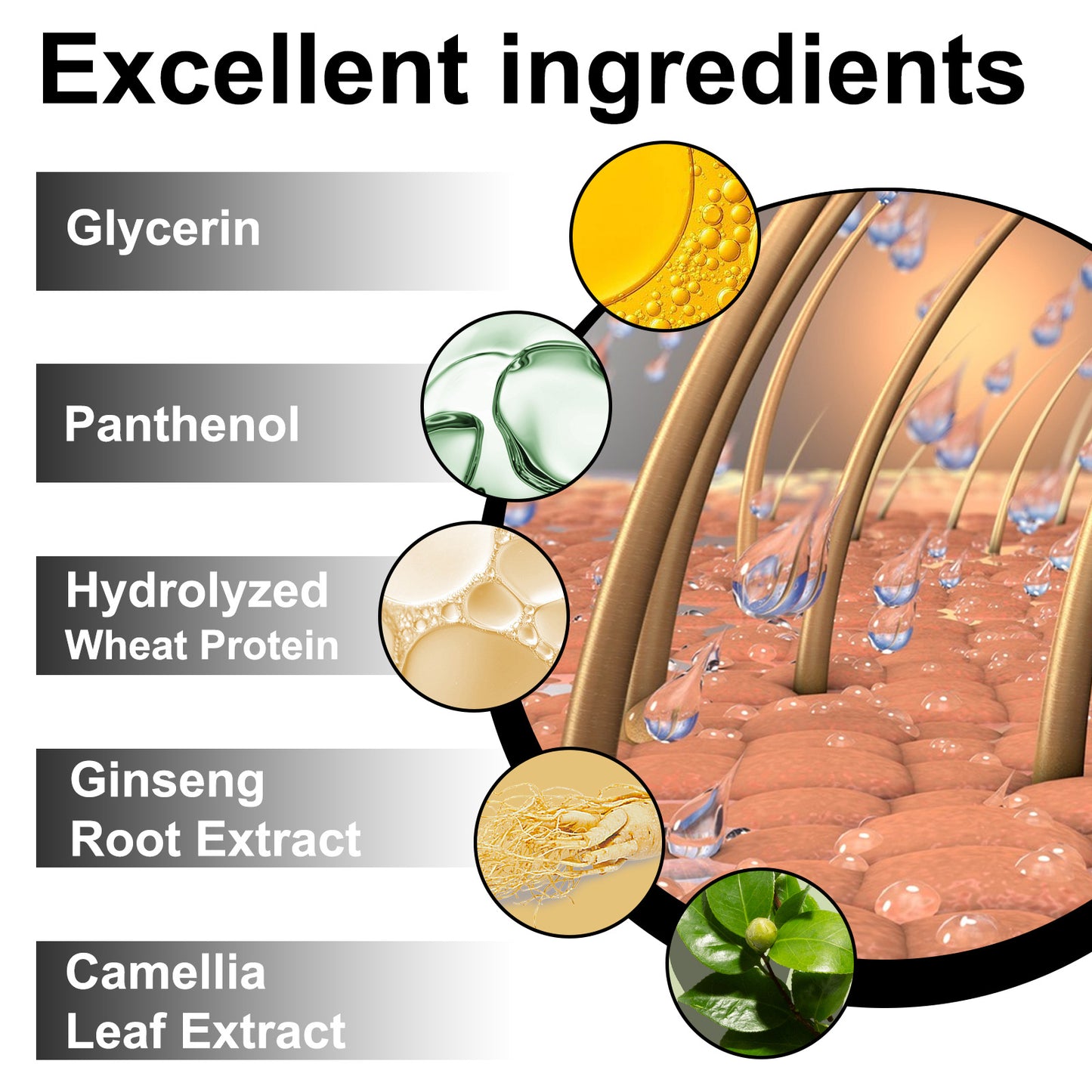 West & Month Hair Growth Spray for Nourishing Roots