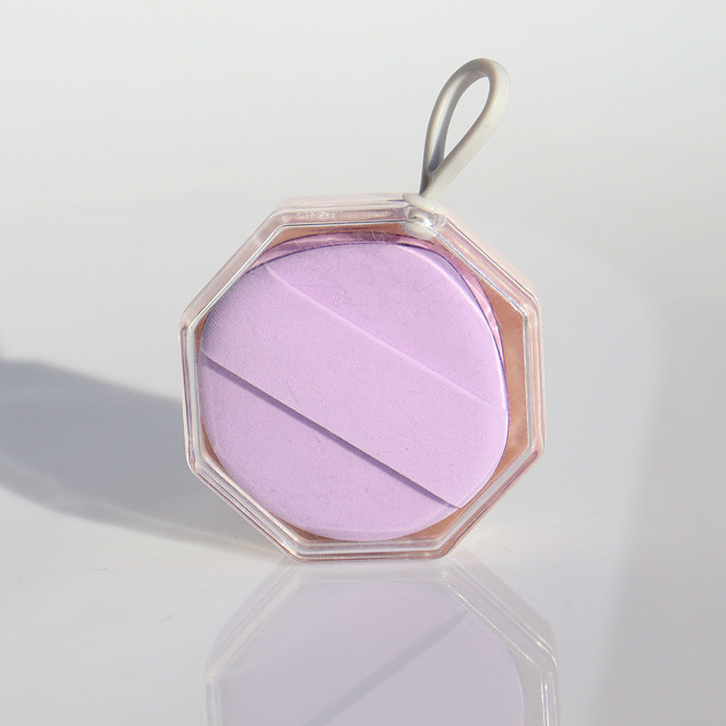 Professional teardrop makeup sponge for flawless foundation and concealer application. Dual-sided design works wet or dry. Soft, blendable finish for airbrushed makeup looks.