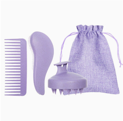 Upgrade your shower with this 2-in-1 shower head and massage brush. Deep clean and relax with multi-function spray settings. Easy installation, perfect for spa-like bathing experience at home.