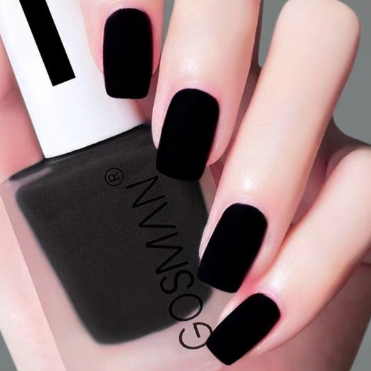 Get salon-perfect matte nails in minutes! Quick-dry, non-peel formula for long-lasting color. Smooth application, chip-resistant finish. Perfect for busy lifestyles and flawless manicures.