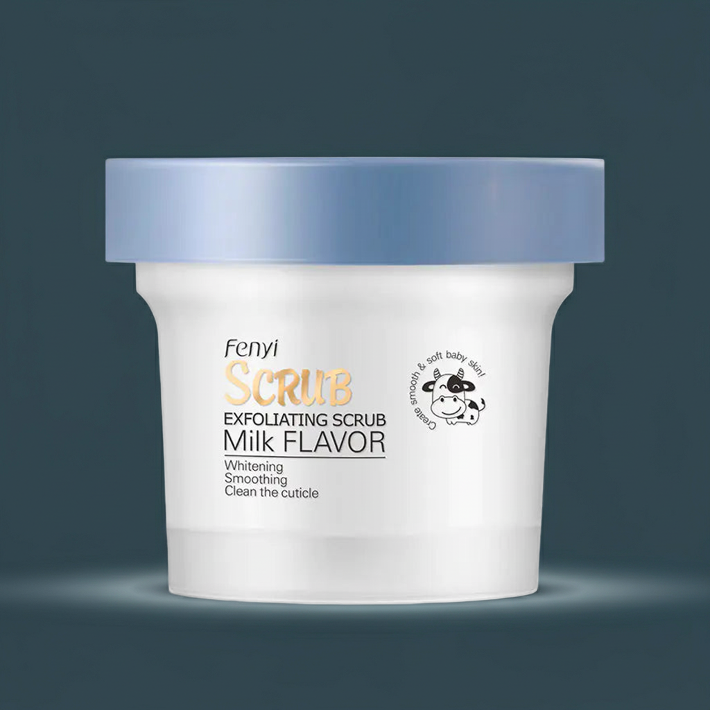 Milk Exfoliating Scrub 100g for Body Cleansing