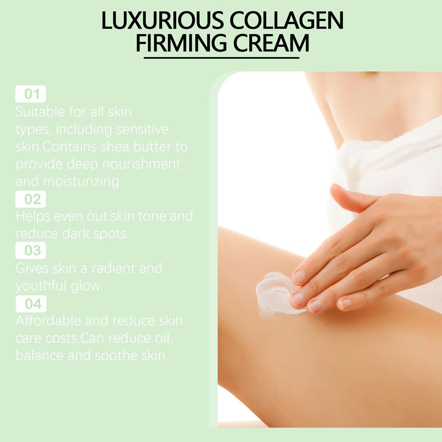Collagen Body Moisturizing Cream