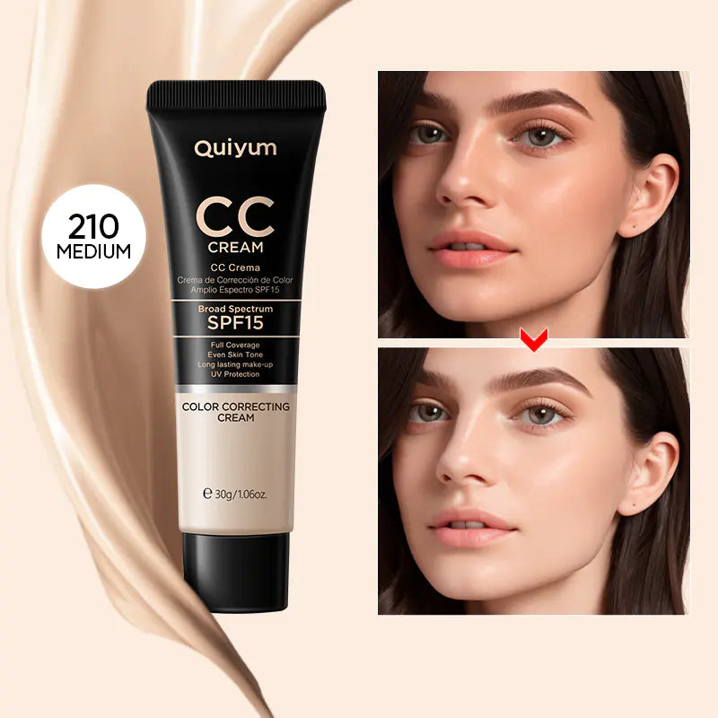Quiyum CC Cream 30ml  - Hydrating and Concealing