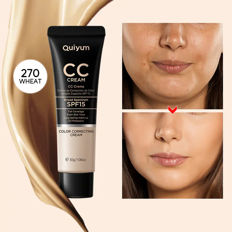 Quiyum CC Cream 30ml  - Hydrating and Concealing