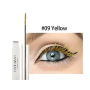 Color Mascara - Thick, Long, Waterproof, 12 Colors