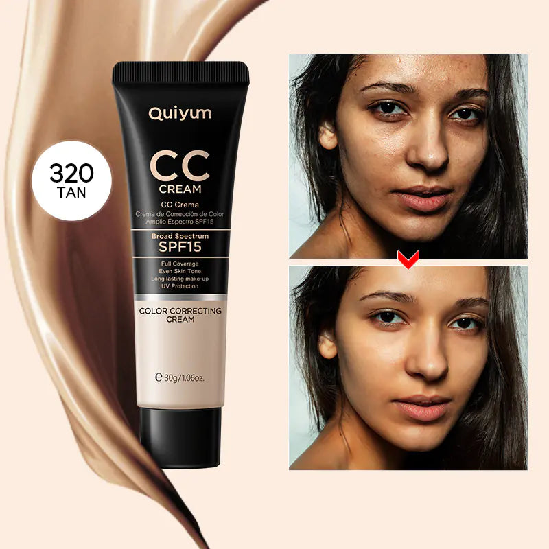 Quiyum CC Cream 30ml  - Hydrating and Concealing