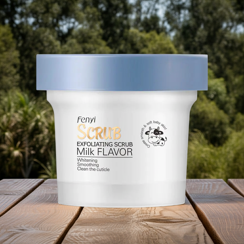 Milk Exfoliating Scrub 100g for Body Cleansing