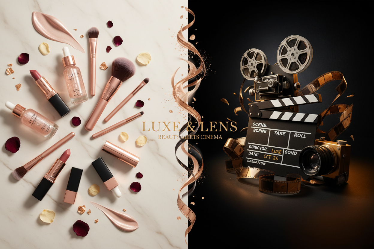 Movie Clips & Beauty Catalogs Hero Banner