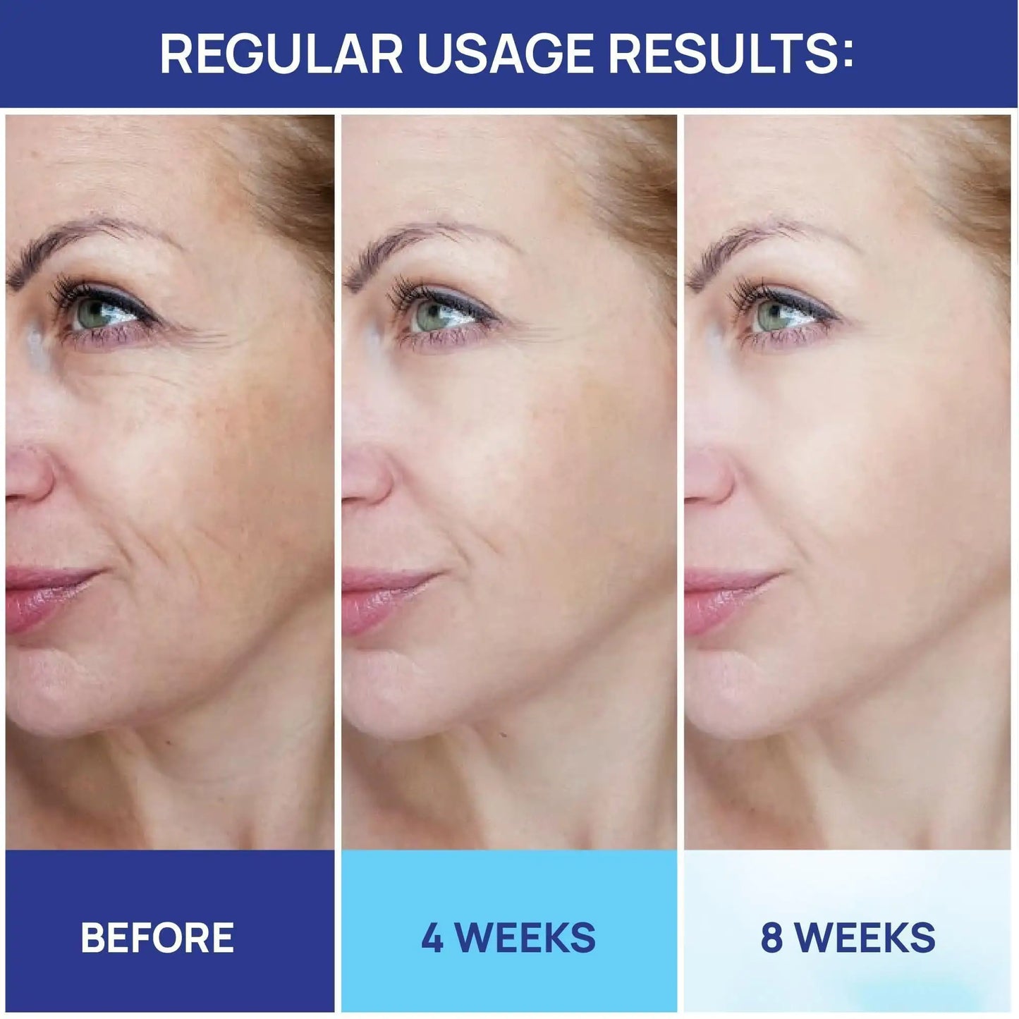 Cream for Face Collagen and Retinol Moisturizer with Hyaluronic Acid