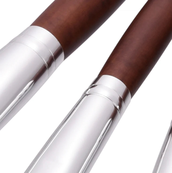 10-Piece Makeup Brush Set with Foundation and Eyelash Brushes