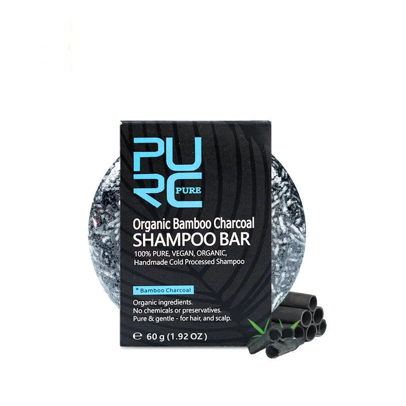 Bamboo Charcoal Shampoo Soap