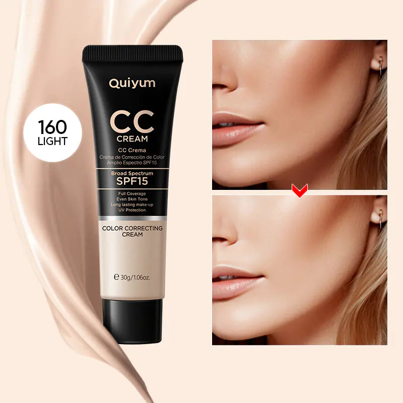 Quiyum CC Cream 30ml  - Hydrating and Concealing