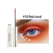 Color Mascara - Thick, Long, Waterproof, 12 Colors