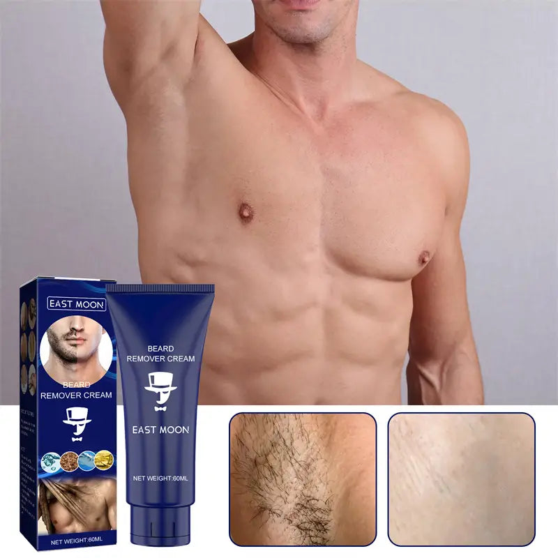 Gentle Hair Removal Cream for Men